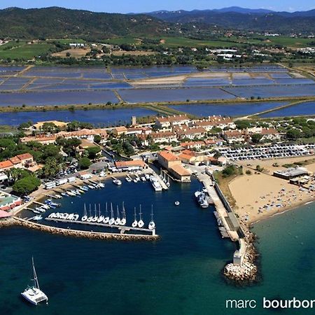 Appartement Climatise 2 Pieces Avec Solarium Pour 4 Personnes, Parking Prive, Proche Plage - Fr-1-335-166 Hyeres Exterior photo