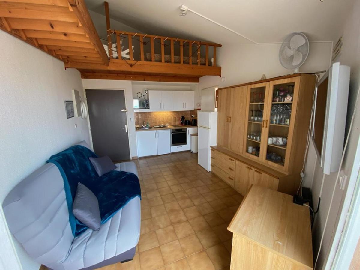 Appartement Climatise 2 Pieces Avec Solarium Pour 4 Personnes, Parking Prive, Proche Plage - Fr-1-335-166 Hyeres Exterior photo